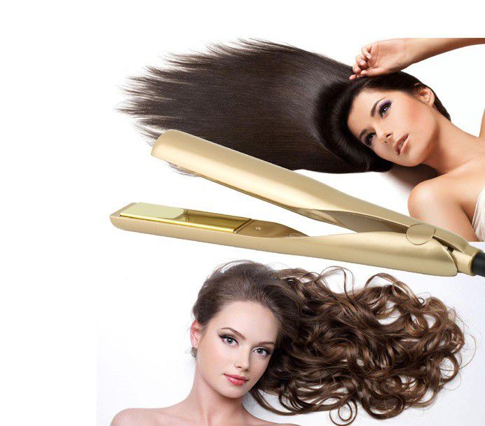 2in1 Hair Curling Iron and Hair Straightener_1