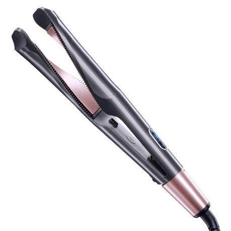 2 in 1 Electric Curly Hair Straightener_0