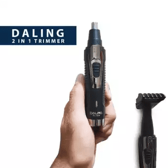 2 in 1 Nose Hair and Outline Trimmer_0