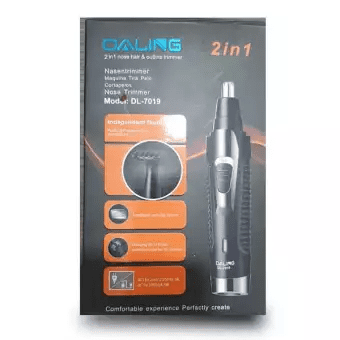 2 in 1 Nose Hair and Outline Trimmer_1