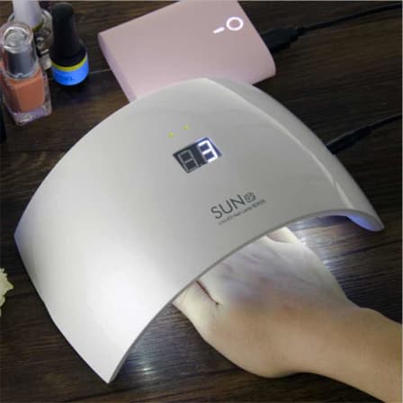 24w Smart Uv Led Nail Lamp_0